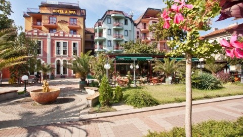 Saint George & Spa - 4 csillagos sz&aacute;ll&aacute;s - Bulg&aacute;ria, Pomorie - Reggeli