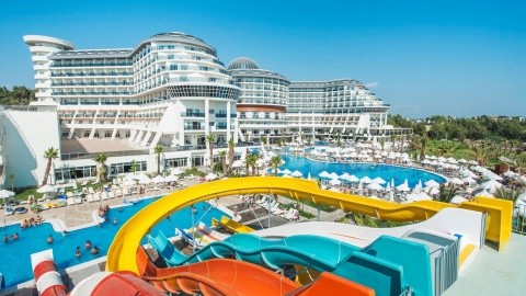 Seaden Sea Planet Resort & Spa - 5 csillagos sz&aacute;ll&aacute;s - T&ouml;r&ouml;korsz&aacute;g, T&ouml;r&ouml;k Rivi&eacute;ra - All inclusive