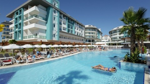Seashell Resort & Spa - 5 csillagos sz&aacute;ll&aacute;s - T&ouml;r&ouml;korsz&aacute;g, Side - Ultra All inclusive