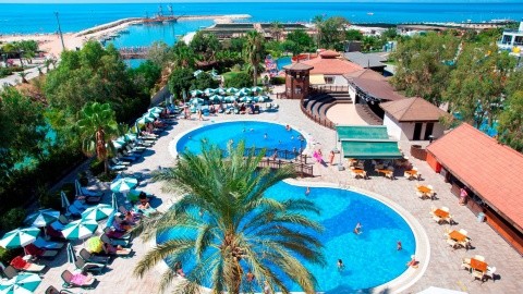 Seher Resort - 4 csillagos sz&aacute;ll&aacute;s - T&ouml;r&ouml;korsz&aacute;g, Side - All inclusive