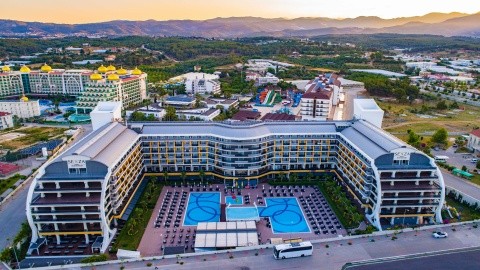 Senza The Inn Resort - 5 csillagos sz&aacute;ll&aacute;s - T&ouml;r&ouml;korsz&aacute;g, Alanya - Ultra All inclusive