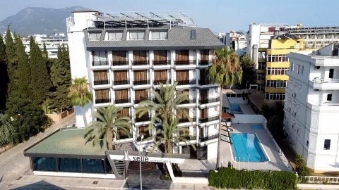Sette Serenity - 3 csillagos sz&aacute;ll&aacute;s - T&ouml;r&ouml;korsz&aacute;g, Alanya - All inclusive