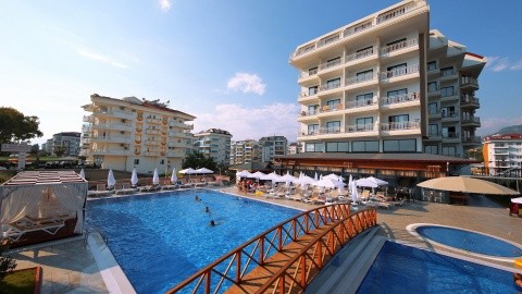 Sey Beach & Spa (Kestel) - 4 csillagos sz&aacute;ll&aacute;s - T&ouml;r&ouml;korsz&aacute;g, Alanya - All inclusive