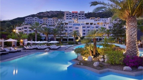 Sheraton Rhodes Resort - 5 csillagos sz&aacute;ll&aacute;s - G&ouml;r&ouml;gorsz&aacute;g, Rodosz - Reggeli