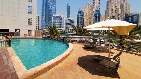 Signature Apartments and Spa - 4 csillagos sz&aacute;ll&aacute;s - Egyes&uuml;lt Arab Em&iacute;rs&eacute;gek, Dubai - &Ouml;nell&aacute;t&aacute;s