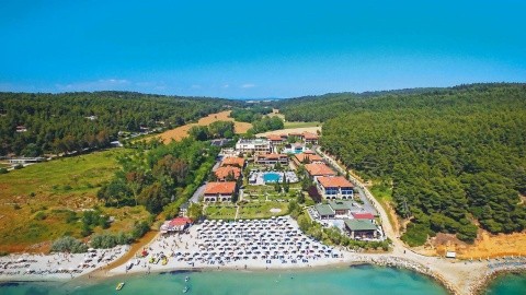 Simantro Beach - 4 csillagos sz&aacute;ll&aacute;s - G&ouml;r&ouml;gorsz&aacute;g, Chalkidiki - Reggeli