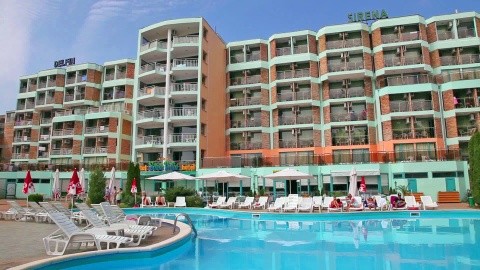 Sirena - 3 csillagos sz&aacute;ll&aacute;s - Bulg&aacute;ria, Napospart (Sunny Beach) - All inclusive