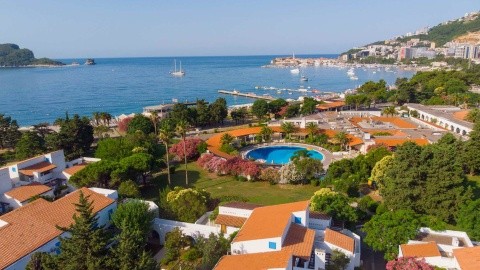 Slovenska Plaža Resort - 3 csillagos sz&aacute;ll&aacute;s - Montenegr&oacute;, Budva - Reggeli