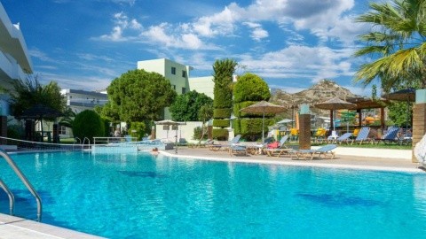 Stamos Hotel (ex. Stamos Plus) - 3 csillagos sz&aacute;ll&aacute;s - G&ouml;r&ouml;gorsz&aacute;g, Rodosz - All inclusive