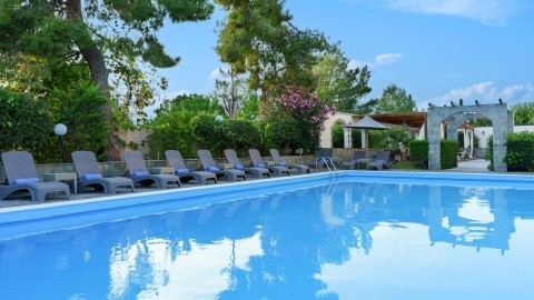 Stefania Beach (Amarynthos) - 3 csillagos sz&aacute;ll&aacute;s - G&ouml;r&ouml;gorsz&aacute;g, Evia - All inclusive