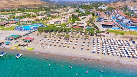 Sun Beach Lindos - 3 csillagos sz&aacute;ll&aacute;s - G&ouml;r&ouml;gorsz&aacute;g, Rodosz - All inclusive