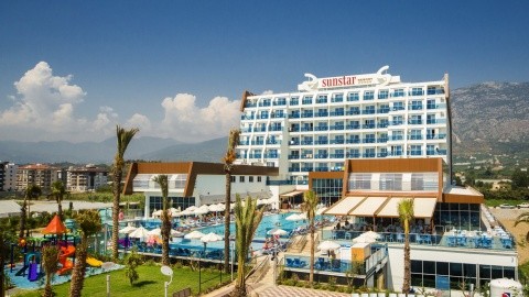 Sun Star Resort - 5 csillagos sz&aacute;ll&aacute;s - T&ouml;r&ouml;korsz&aacute;g, Alanya - All inclusive