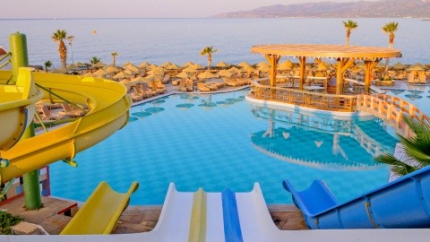 Sunbay Hotel - 4 csillagos sz&aacute;ll&aacute;s - G&ouml;r&ouml;gorsz&aacute;g, Kr&eacute;ta - All inclusive