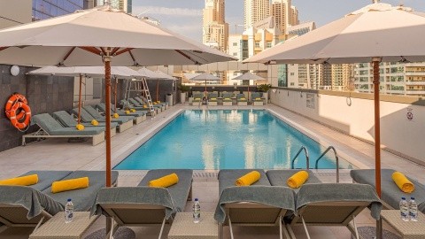 The First Collection Dubai Marina - 4 csillagos sz&aacute;ll&aacute;s - Egyes&uuml;lt Arab Em&iacute;rs&eacute;gek, Dubai - Reggeli