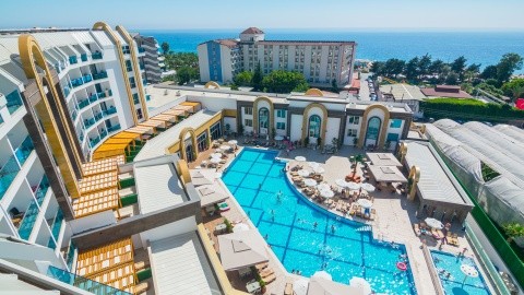 The Lumos Deluxe Resort - 5 csillagos sz&aacute;ll&aacute;s - T&ouml;r&ouml;korsz&aacute;g, Alanya - Teljes panzi&oacute;