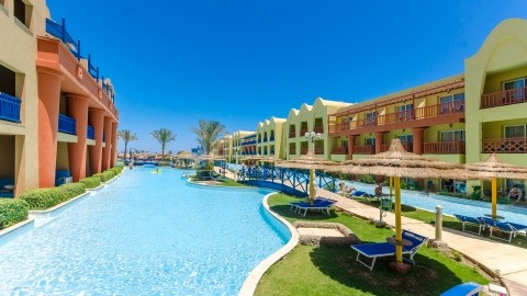 Titanic Beach Spa & Aquapark - 5 csillagos sz&aacute;ll&aacute;s - Egyiptom, Hurghada - All inclusive