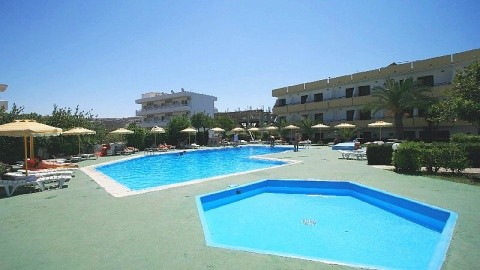 Tsampika (Faliraki) - 3 csillagos sz&aacute;ll&aacute;s - G&ouml;r&ouml;gorsz&aacute;g, Rodosz - All inclusive