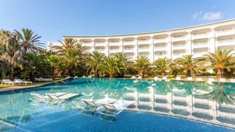 TUI BLUE Oceana Suites - 5 csillagos sz&aacute;ll&aacute;s - Tun&eacute;zia, Hammamet - F&eacute;lpanzi&oacute;
