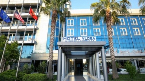Vlora International - 4 csillagos sz&aacute;ll&aacute;s - Alb&aacute;nia, Alb&aacute;n-Rivi&eacute;ra - Reggeli