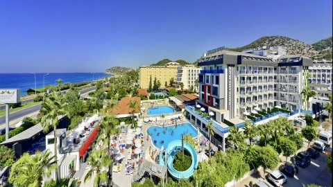 White City Beach - 4 csillagos sz&aacute;ll&aacute;s - T&ouml;r&ouml;korsz&aacute;g, Alanya - All inclusive