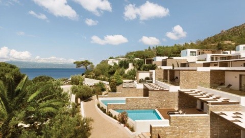 Wyndham Loutraki Poseidon Resort - 5 csillagos sz&aacute;ll&aacute;s - G&ouml;r&ouml;gorsz&aacute;g, Attika - F&eacute;lpanzi&oacute;