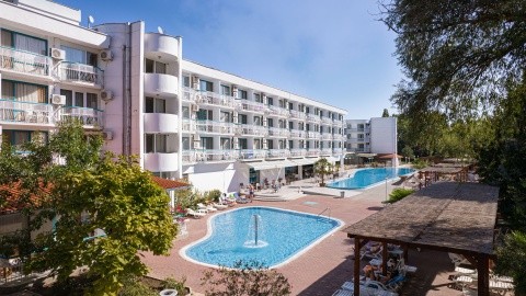 Zefir Hotel (ex. Zefir Beach) - 3 csillagos sz&aacute;ll&aacute;s - Bulg&aacute;ria, Napospart (Sunny Beach) - F&eacute;lpanzi&oacute;