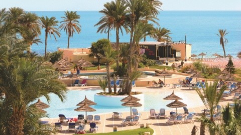 Zephir Hotel And Spa - 4 csillagos sz&aacute;ll&aacute;s - Tun&eacute;zia, Zarzis - All inclusive