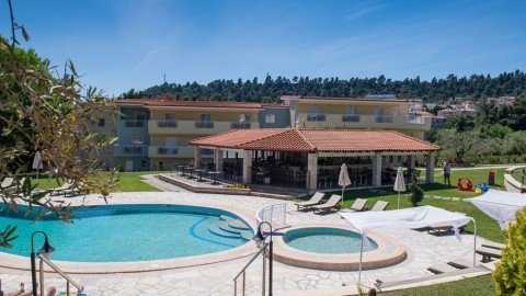Alkion - 4 csillagos sz&aacute;ll&aacute;s - G&ouml;r&ouml;gorsz&aacute;g, Chalkidiki - Reggeli