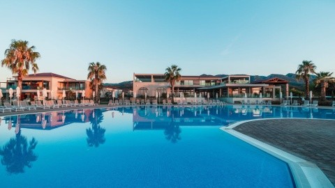Almyros Beach Resort & Spa - 4 csillagos sz&aacute;ll&aacute;s - G&ouml;r&ouml;gorsz&aacute;g, Korfu - Reggeli