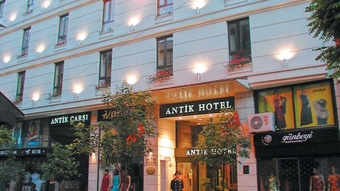 Antik - 4 csillagos sz&aacute;ll&aacute;s - T&ouml;r&ouml;korsz&aacute;g, Isztambul - &Ouml;nell&aacute;t&aacute;s