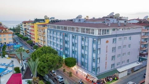 Aslan City Kleopatra - 3 csillagos sz&aacute;ll&aacute;s - T&ouml;r&ouml;korsz&aacute;g, Alanya - All inclusive
