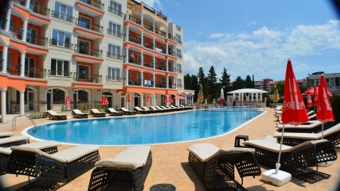 Avenue Deluxe - 4 csillagos sz&aacute;ll&aacute;s - Bulg&aacute;ria, Napospart (Sunny Beach) - All inclusive