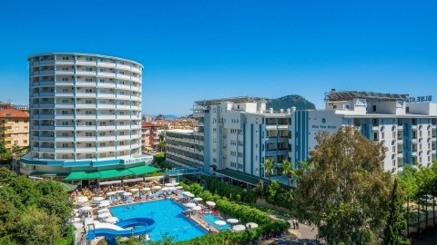 Blue Star Hotel - 4 csillagos sz&aacute;ll&aacute;s - T&ouml;r&ouml;korsz&aacute;g, Alanya - All inclusive