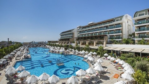 Crystal Waterworld Aqua Collection - 5 csillagos sz&aacute;ll&aacute;s - T&ouml;r&ouml;korsz&aacute;g, Belek - Ultra All inclusive