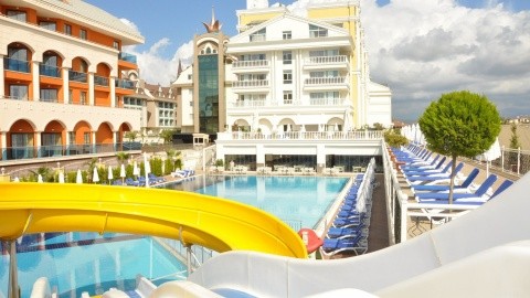 Dream World Resort - 5 csillagos sz&aacute;ll&aacute;s - T&ouml;r&ouml;korsz&aacute;g, Side - All inclusive