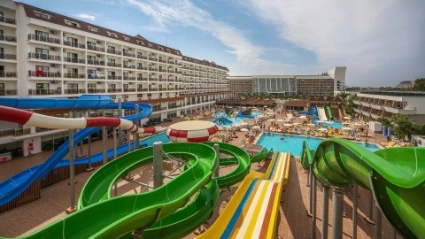 Eftalia Splash - 4 csillagos sz&aacute;ll&aacute;s - T&ouml;r&ouml;korsz&aacute;g, Alanya - All inclusive