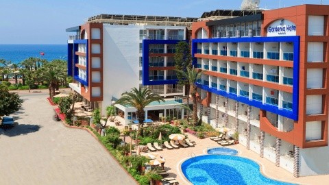 Gardenia - 4 csillagos sz&aacute;ll&aacute;s - T&ouml;r&ouml;korsz&aacute;g, Alanya - F&eacute;lpanzi&oacute;