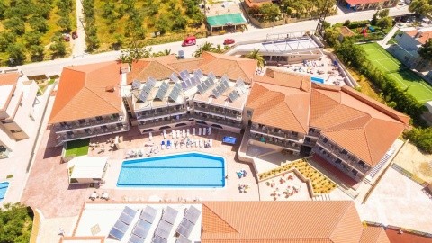 Karras Grande Resort - 4 csillagos sz&aacute;ll&aacute;s - G&ouml;r&ouml;gorsz&aacute;g, Zakynthos - Reggeli