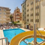 Kleopatra Beach - 4 csillagos sz&aacute;ll&aacute;s - T&ouml;r&ouml;korsz&aacute;g, Alanya - All inclusive