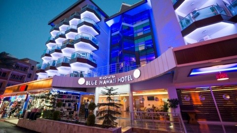 Kleopatra Blue Hawaii - 3 csillagos sz&aacute;ll&aacute;s - T&ouml;r&ouml;korsz&aacute;g, Alanya - Reggeli
