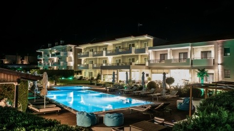 Lagaria - 3 csillagos sz&aacute;ll&aacute;s - G&ouml;r&ouml;gorsz&aacute;g, Chalkidiki - Reggeli