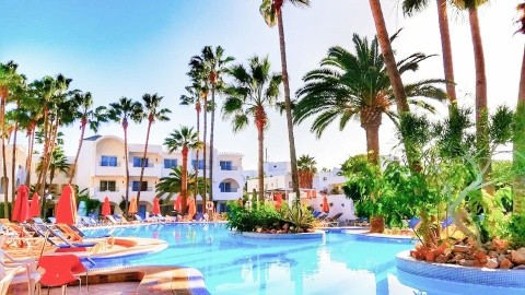 Nesrine - 4 csillagos sz&aacute;ll&aacute;s - Tun&eacute;zia, Hammamet - All inclusive