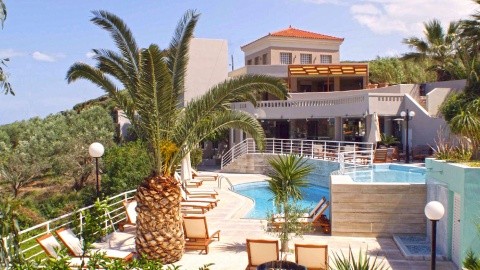 Pelagia Bay - 3 csillagos sz&aacute;ll&aacute;s - G&ouml;r&ouml;gorsz&aacute;g, Kr&eacute;ta - Reggeli