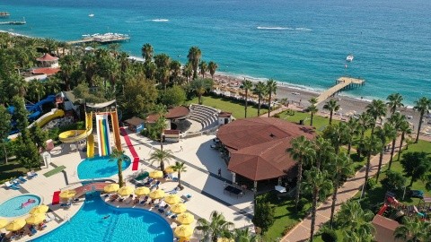 Perre Delta Resort & Spa - 5 csillagos sz&aacute;ll&aacute;s - T&ouml;r&ouml;korsz&aacute;g, Alanya - Ultra All inclusive