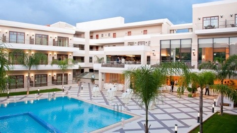 Porto Platanias Beach Resort & Spa - 5 csillagos sz&aacute;ll&aacute;s - G&ouml;r&ouml;gorsz&aacute;g, Kr&eacute;ta - Reggeli