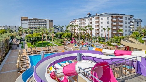 Royal Garden Beach - 5 csillagos sz&aacute;ll&aacute;s - T&ouml;r&ouml;korsz&aacute;g, Alanya - Ultra All inclusive