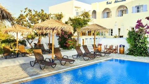 Alexandra Hotel & Apartments - 3 csillagos sz&aacute;ll&aacute;s - G&ouml;r&ouml;gorsz&aacute;g, Santorini - Reggeli
