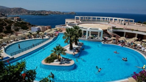 Athina Palace - 5 csillagos sz&aacute;ll&aacute;s - G&ouml;r&ouml;gorsz&aacute;g, Kr&eacute;ta - All inclusive