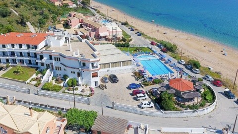 Belle Helene Beach - 3 csillagos sz&aacute;ll&aacute;s - G&ouml;r&ouml;gorsz&aacute;g, Korfu - F&eacute;lpanzi&oacute;