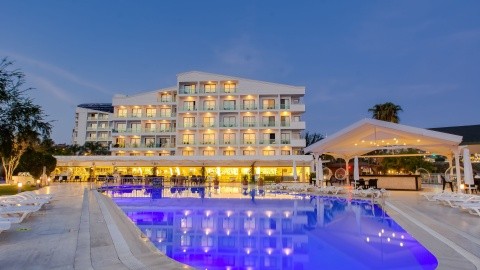 Club Falcon - 4 csillagos sz&aacute;ll&aacute;s - T&ouml;r&ouml;korsz&aacute;g, Antalya - All inclusive